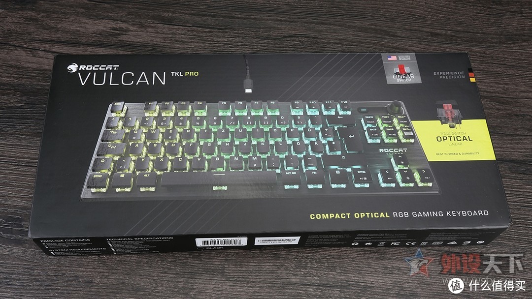 冰豹瓦肯Vulcan TKL Pro/TKL游戏机械键盘评测