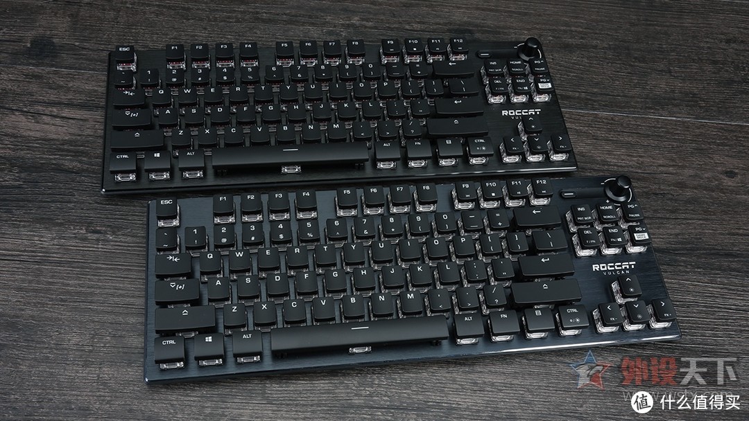 冰豹瓦肯Vulcan TKL Pro/TKL游戏机械键盘评测