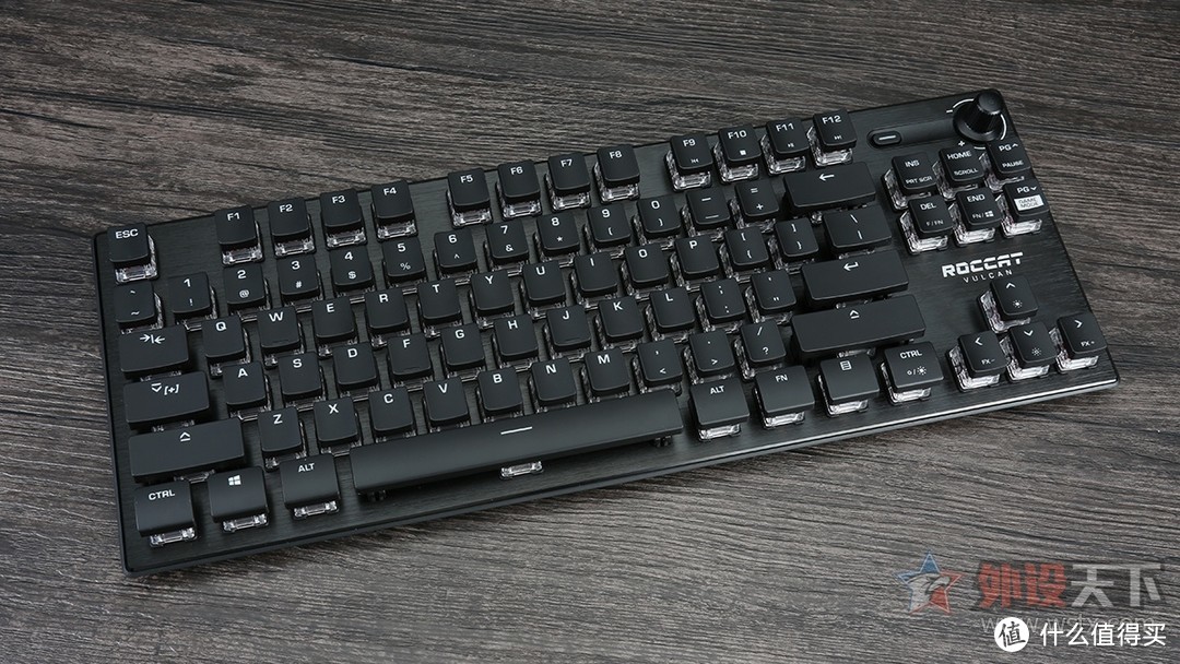 冰豹瓦肯Vulcan TKL Pro/TKL游戏机械键盘评测