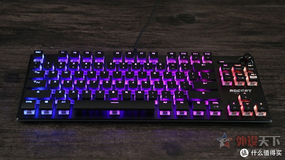 冰豹瓦肯Vulcan TKL Pro/TKL游戏机械键盘评测