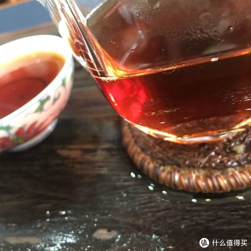 洗茶汤色