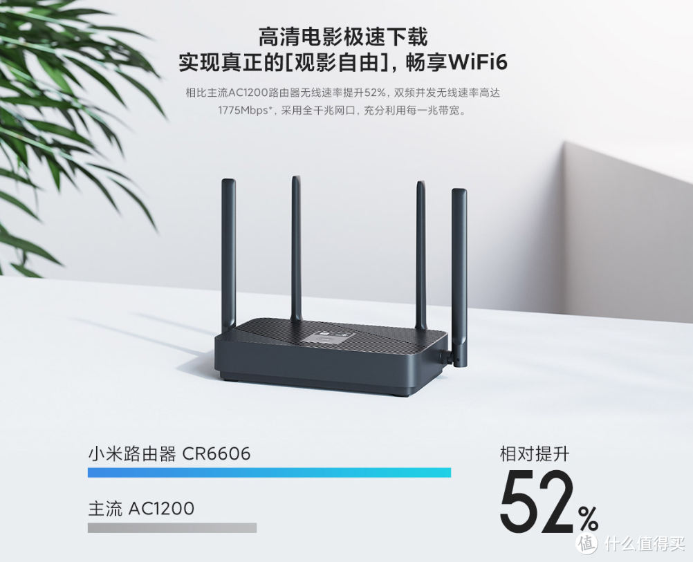 中国联通携手小米推出小米WiFi 6路由器CR6606