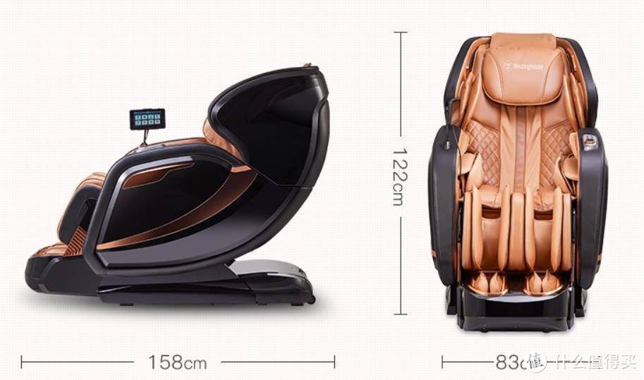 如何挑选一台适合你的按摩椅？以及美国西屋 3D按摩椅S700体验记