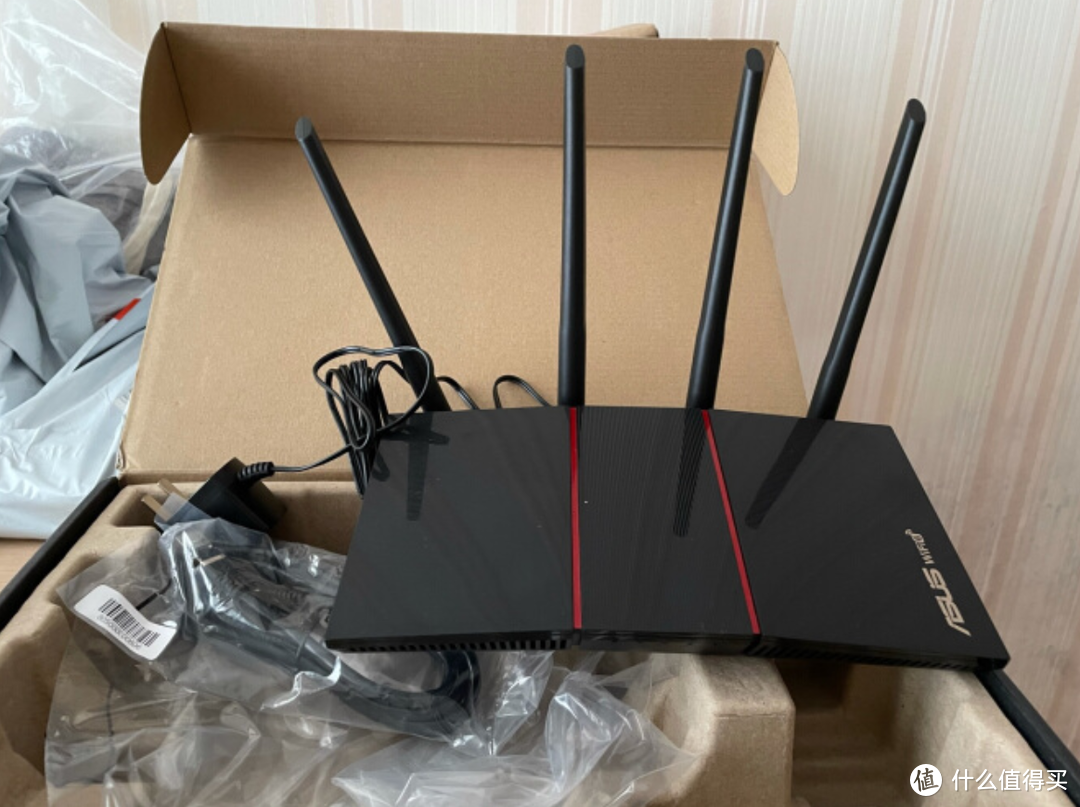 Wi-Fi6加持下的华硕RT- AX56U热血版电竞路由器体验