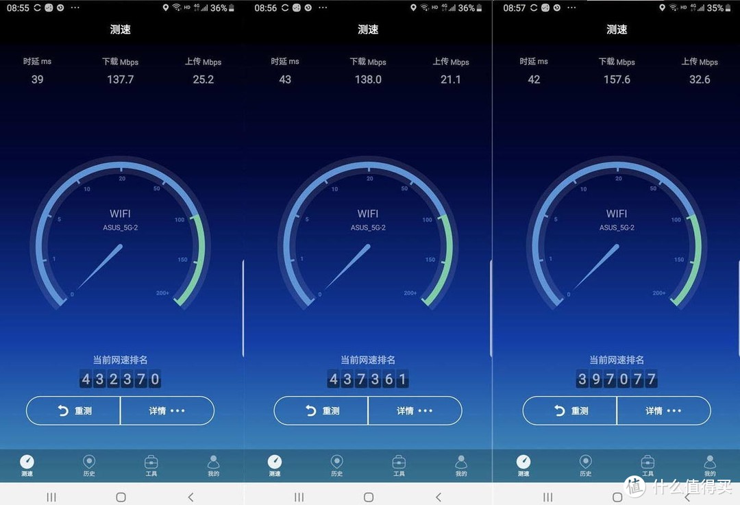 Wi-Fi6加持下的华硕RT- AX56U热血版电竞路由器体验