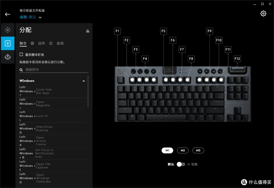 职业选手都在用它,罗技g913 tkl无线机械键盘入手