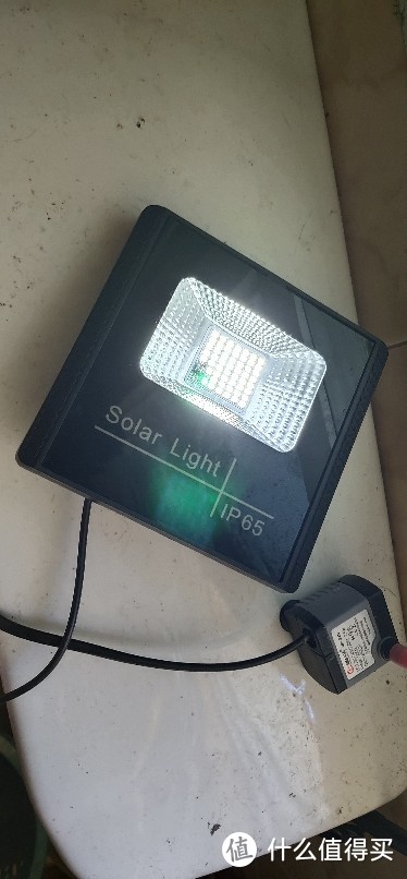 光伏太阳能灯（含说明书）分体式LED太阳能灯人体感应电灯家用室内庭院灯