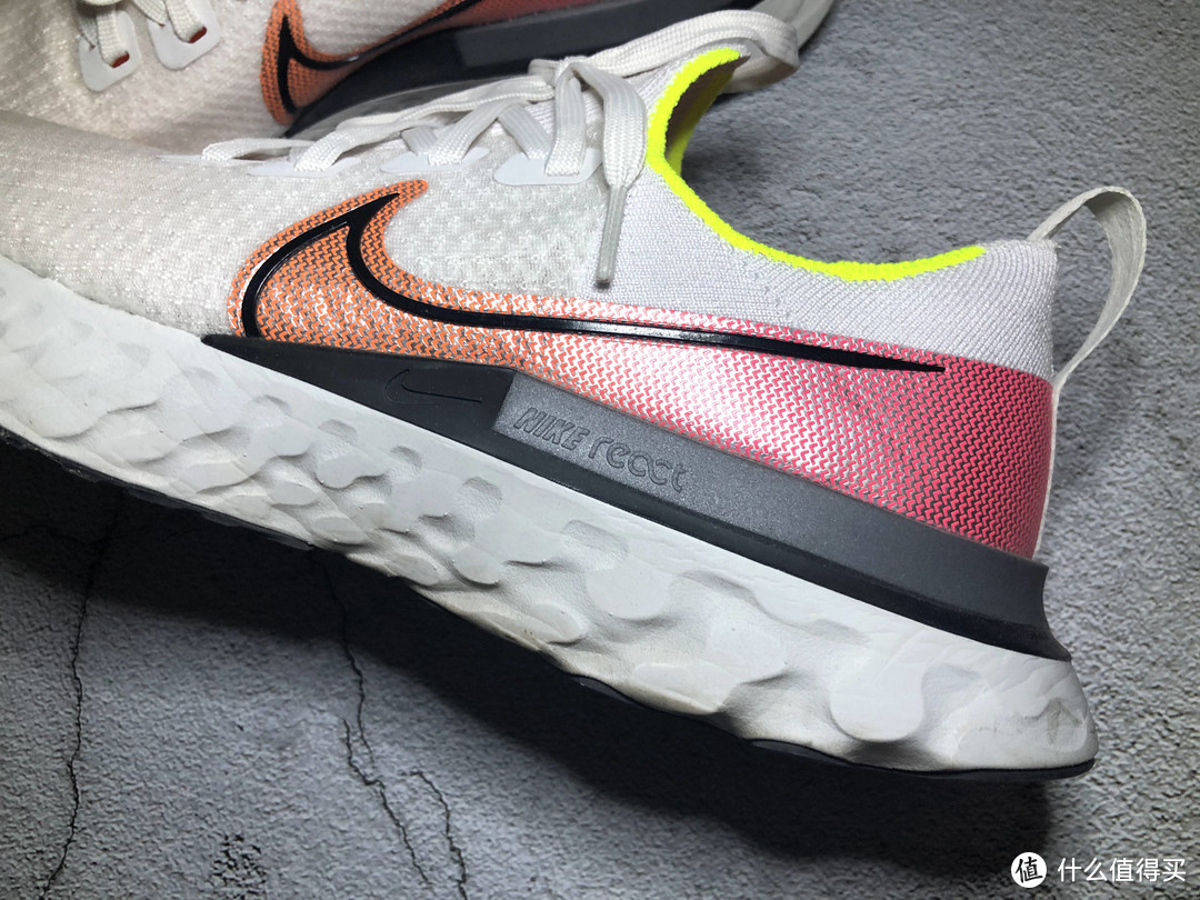 信心，Nike耐克 REACT INFINITY RUN FK 跑步鞋