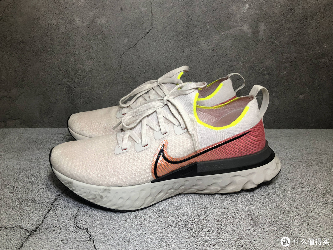 信心，Nike耐克 REACT INFINITY RUN FK 跑步鞋