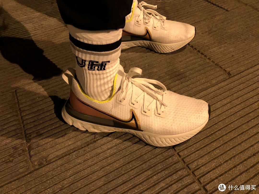 信心，Nike耐克 REACT INFINITY RUN FK 跑步鞋