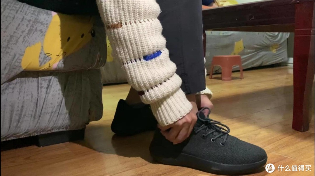 aishoes保暖休闲运动鞋开箱测评 小米有品羊毛鞋实物赏析