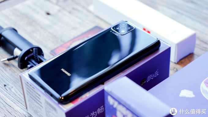 华为畅享20狼人杀限定礼盒上手图赏_手机通讯_什么值得买