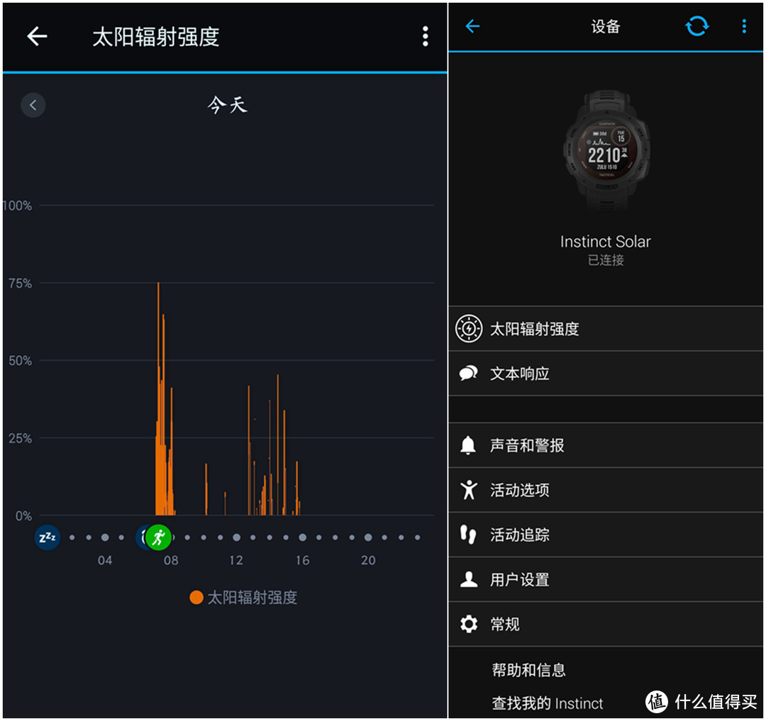 光电转化加特，佳明本能太阳能版腕表硬核升级