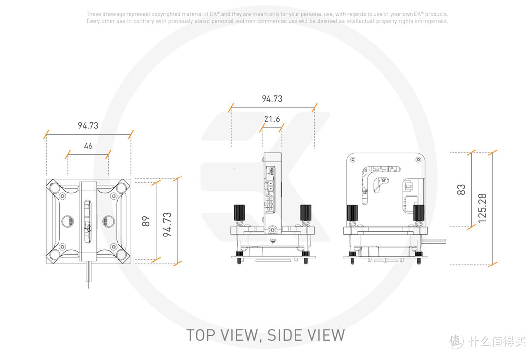 制冷片压制、不用担心结霜：EK发布QuantumX Delta CPU散热器