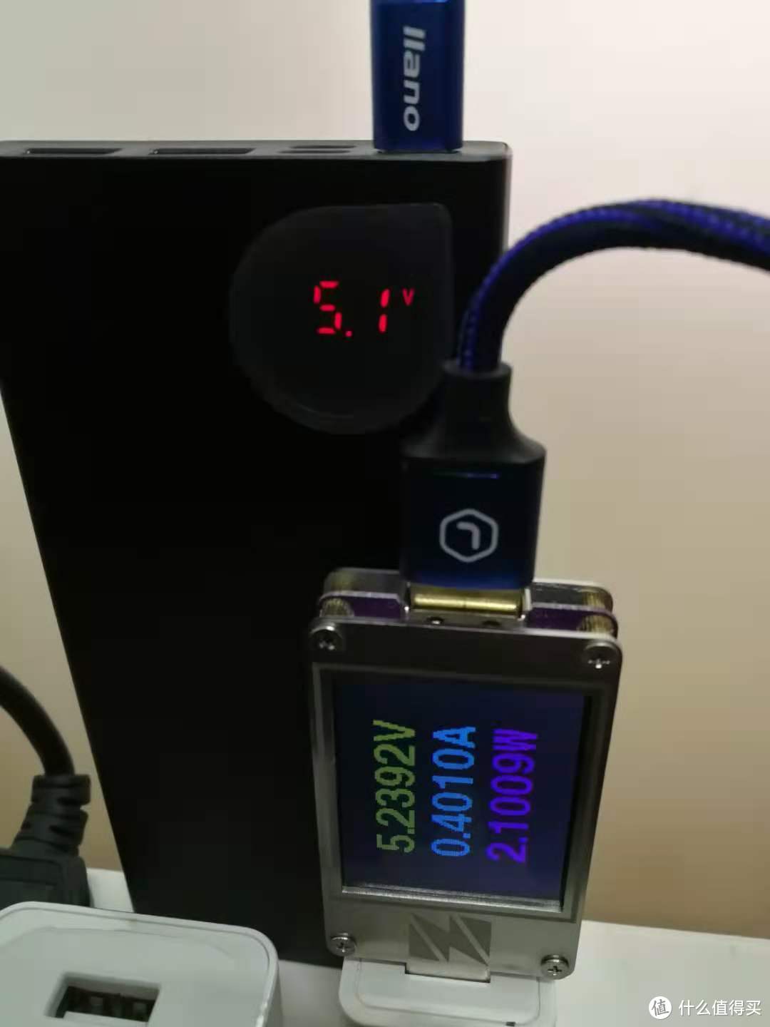 倍思 10000毫安 22.5W 数显移动移动电源开箱简测