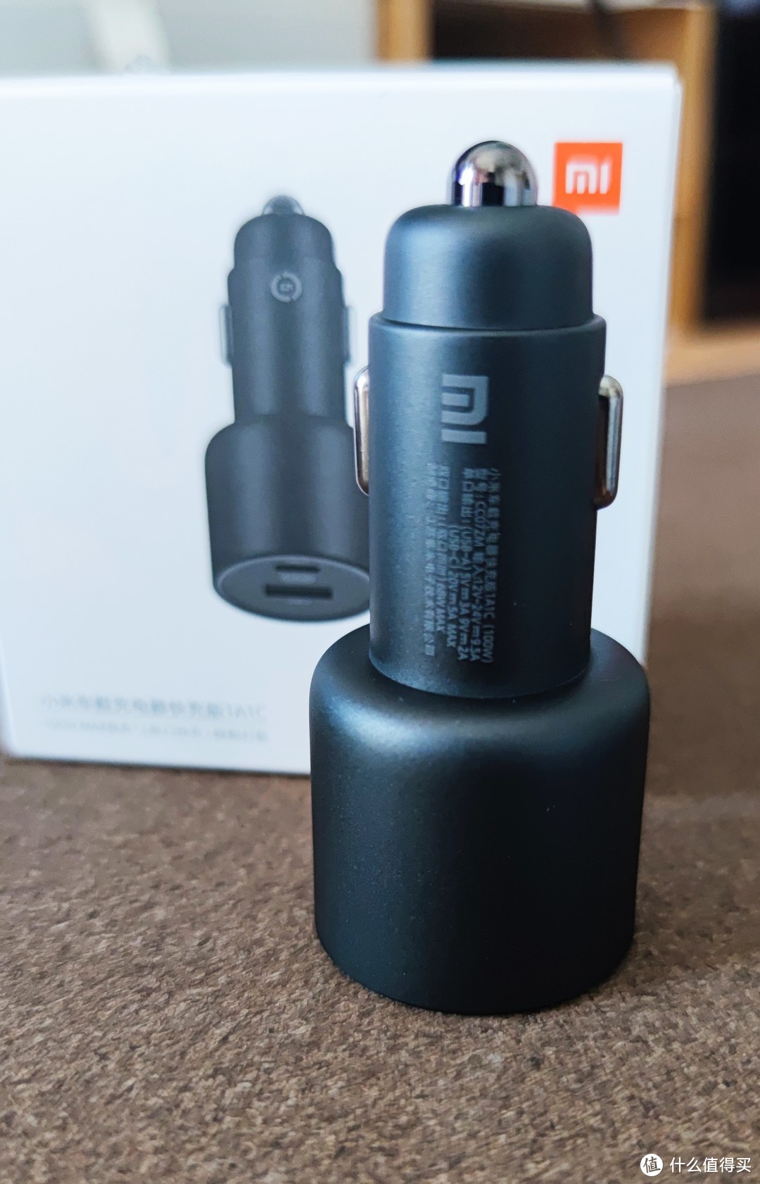 双十一系列之二下车就充满小米100w车充简单体验