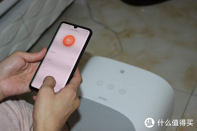米家智能联控，左点联合小米新出一款智能蒸汽足浴盆