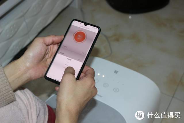 米家智能联控，左点联合小米新出一款智能蒸汽足浴盆