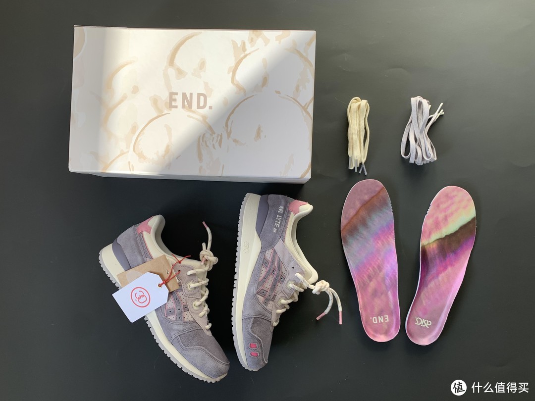 END X ASICS Gel-Lyte III Pearl&Rhude X Vans开箱