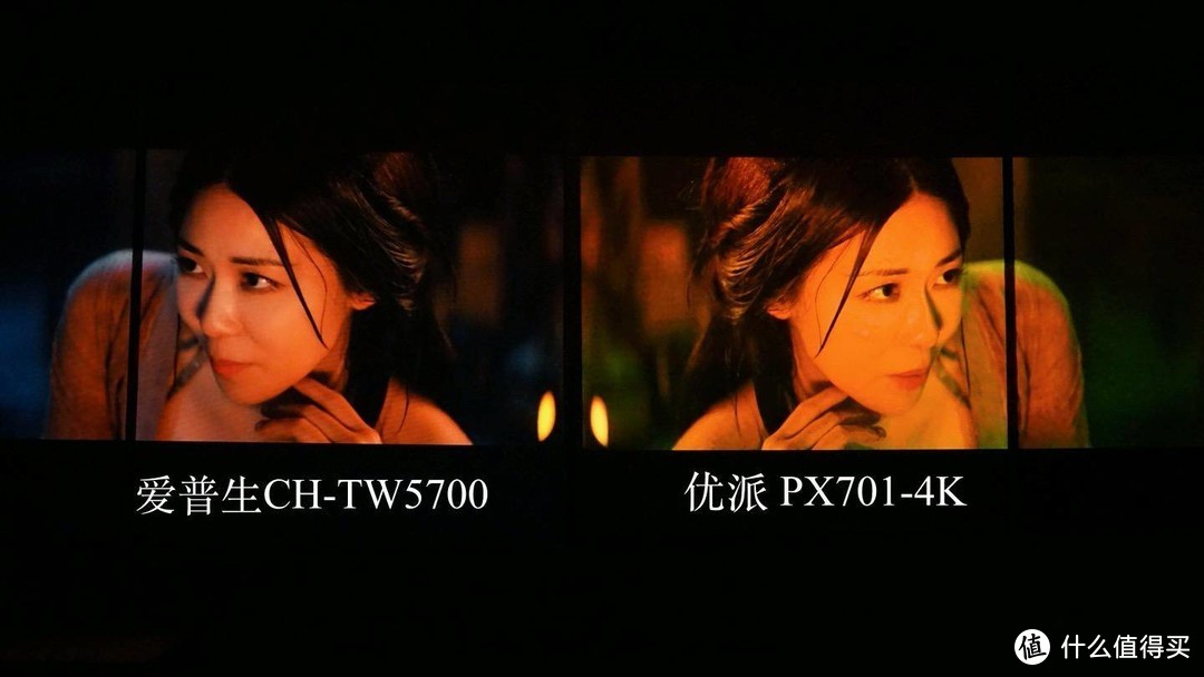 5000元价位热门投影仪对比：优派 PX701-4K  VS 爱普生CH-TW5700