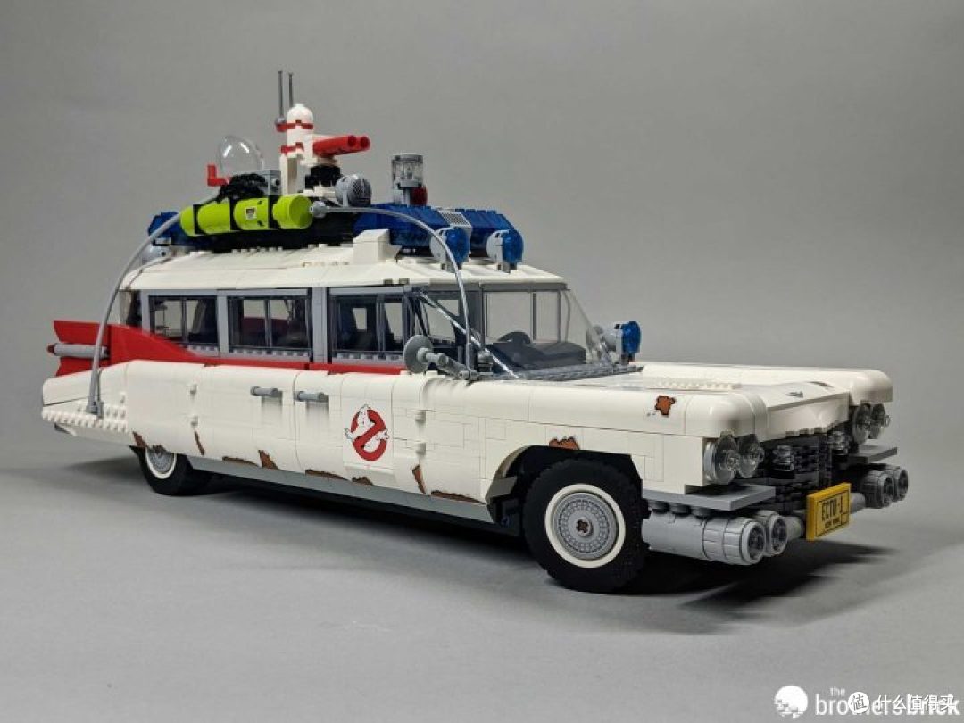 乐高10274捉鬼敢死队ecto-1捉鬼车详尽开箱评测