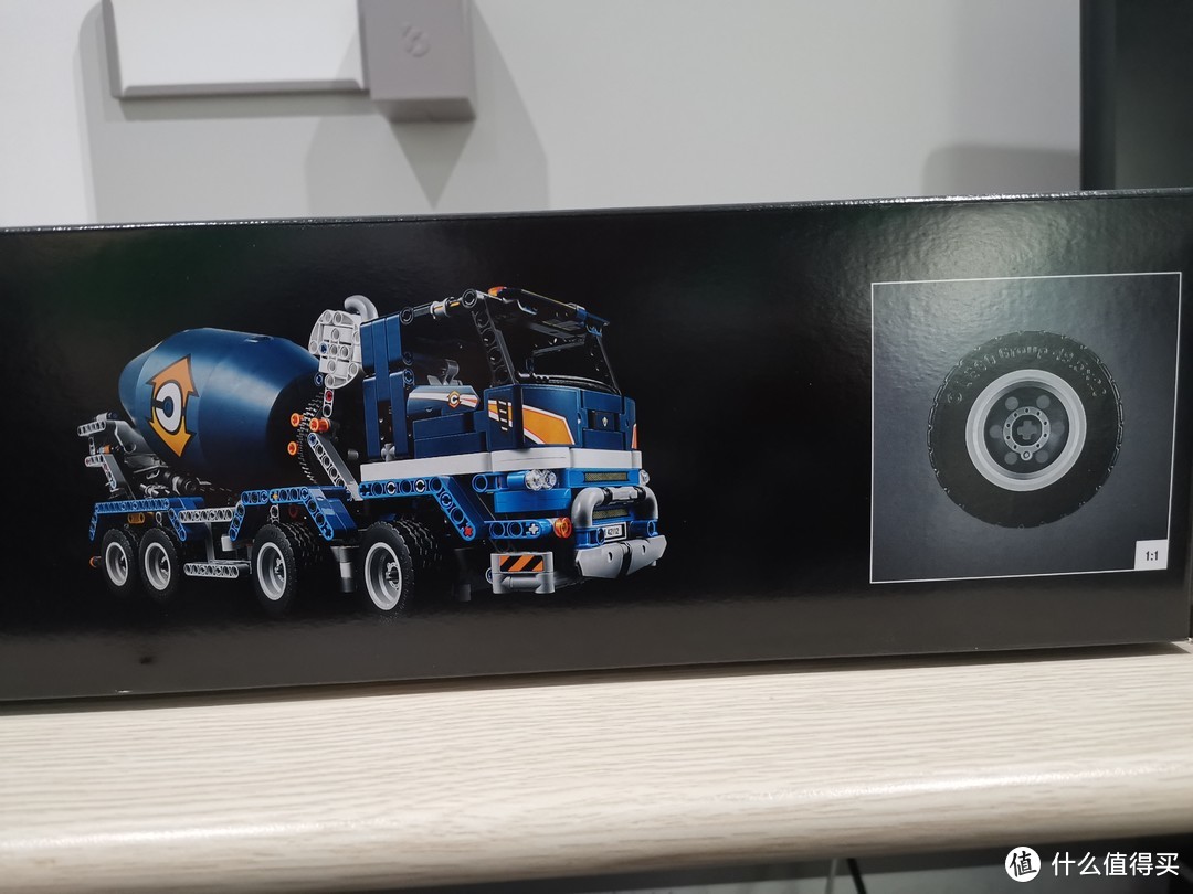 LEGO 机械组系列 42112搅拌车 评测