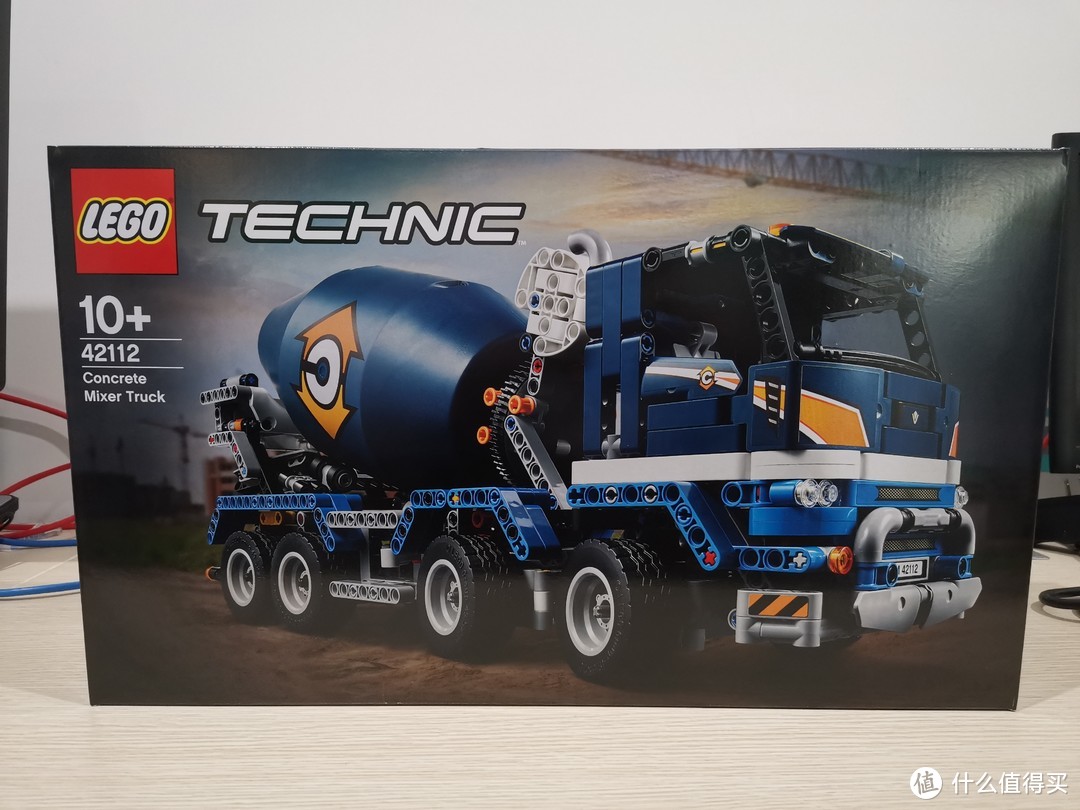 LEGO 机械组系列 42112搅拌车 评测