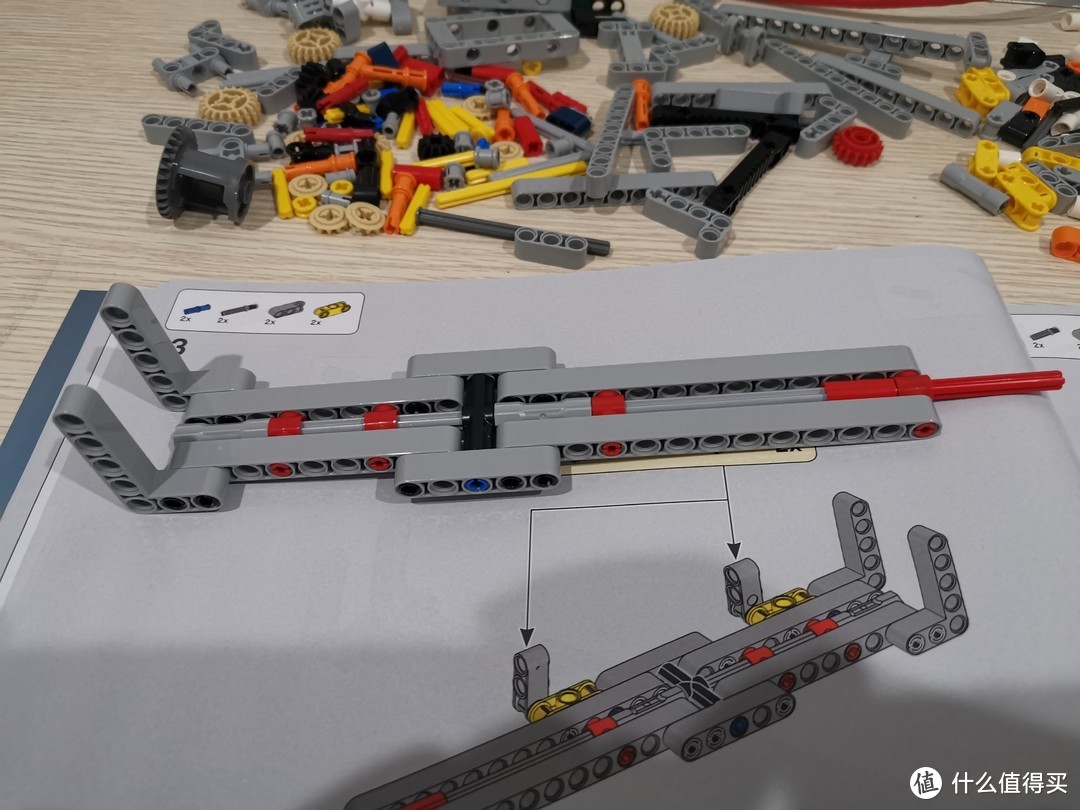 LEGO 机械组系列 42112搅拌车 评测