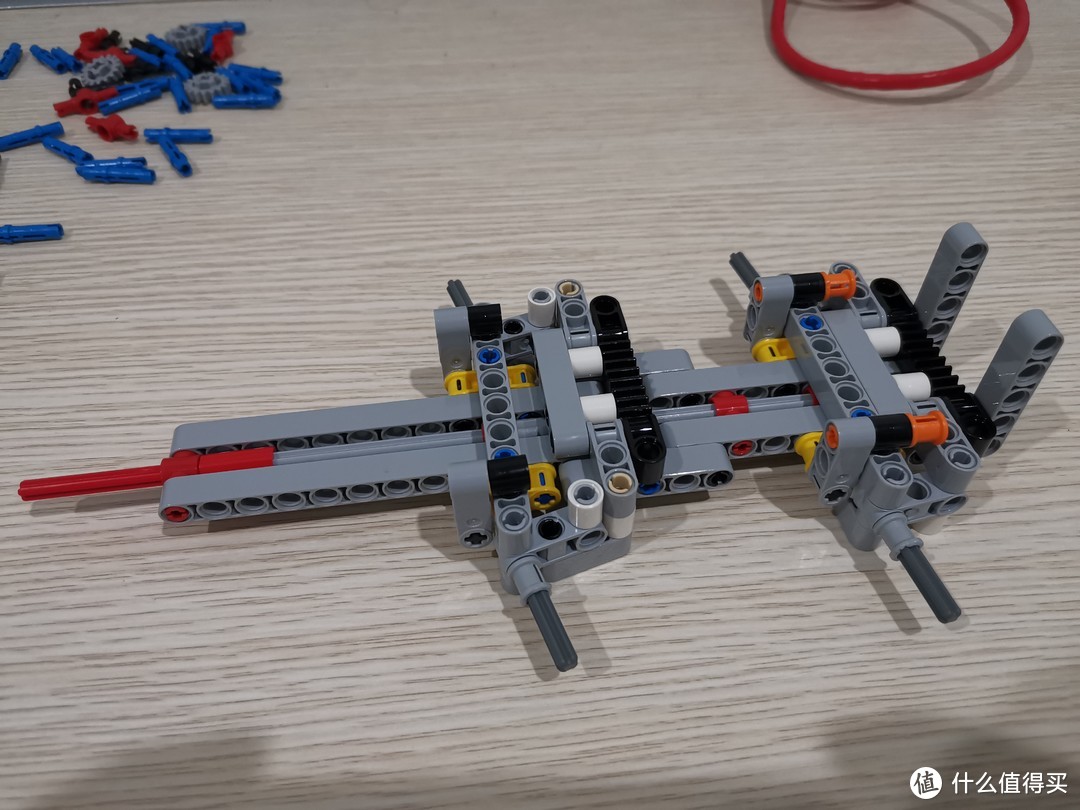 LEGO 机械组系列 42112搅拌车 评测