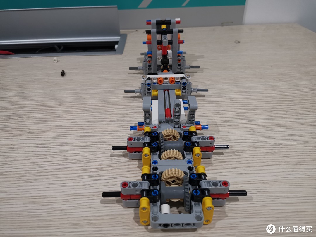 LEGO 机械组系列 42112搅拌车 评测