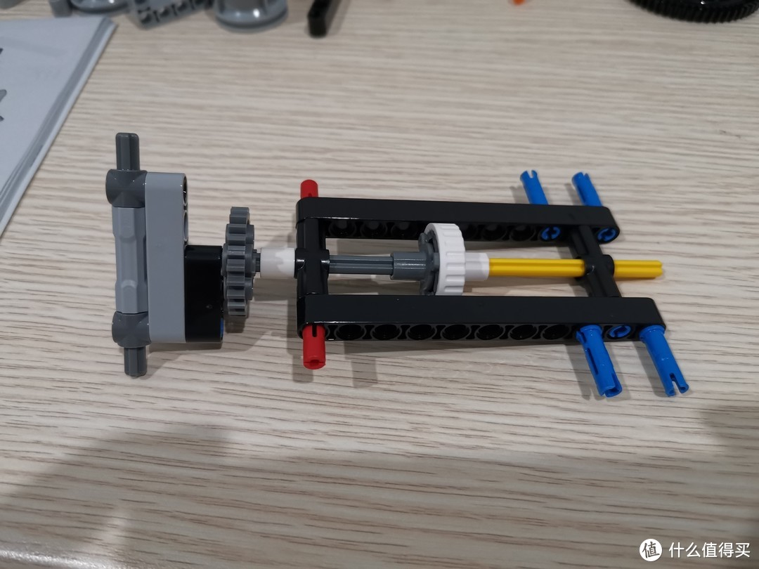 LEGO 机械组系列 42112搅拌车 评测