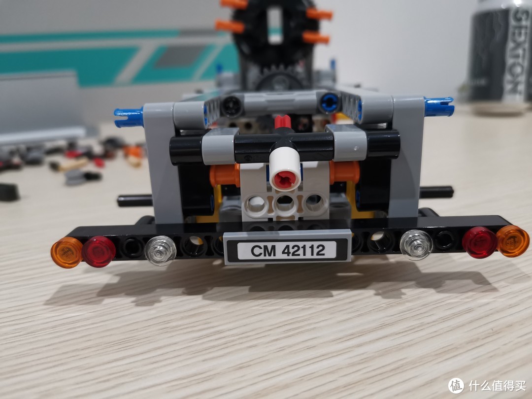 LEGO 机械组系列 42112搅拌车 评测