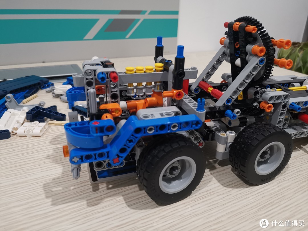 LEGO 机械组系列 42112搅拌车 评测