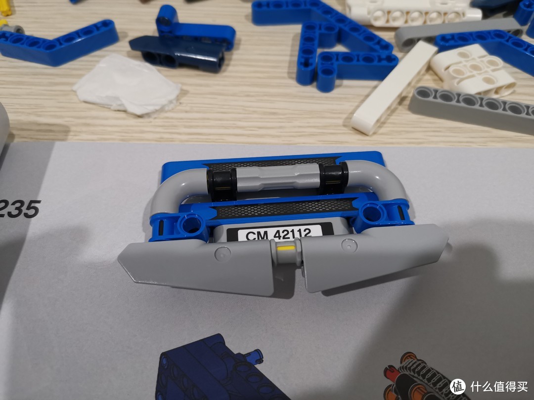 LEGO 机械组系列 42112搅拌车 评测