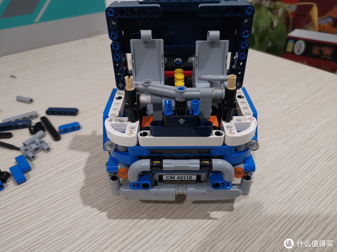 LEGO 机械组系列 42112搅拌车 评测