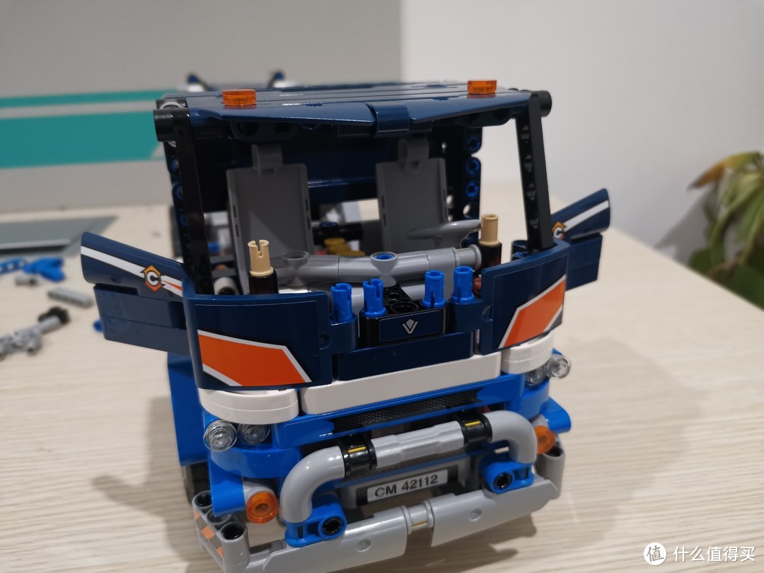 LEGO 机械组系列 42112搅拌车 评测