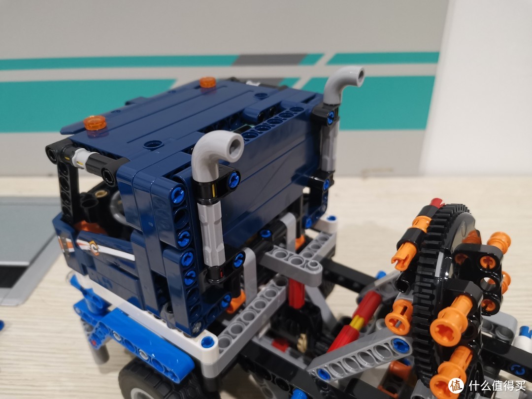 LEGO 机械组系列 42112搅拌车 评测