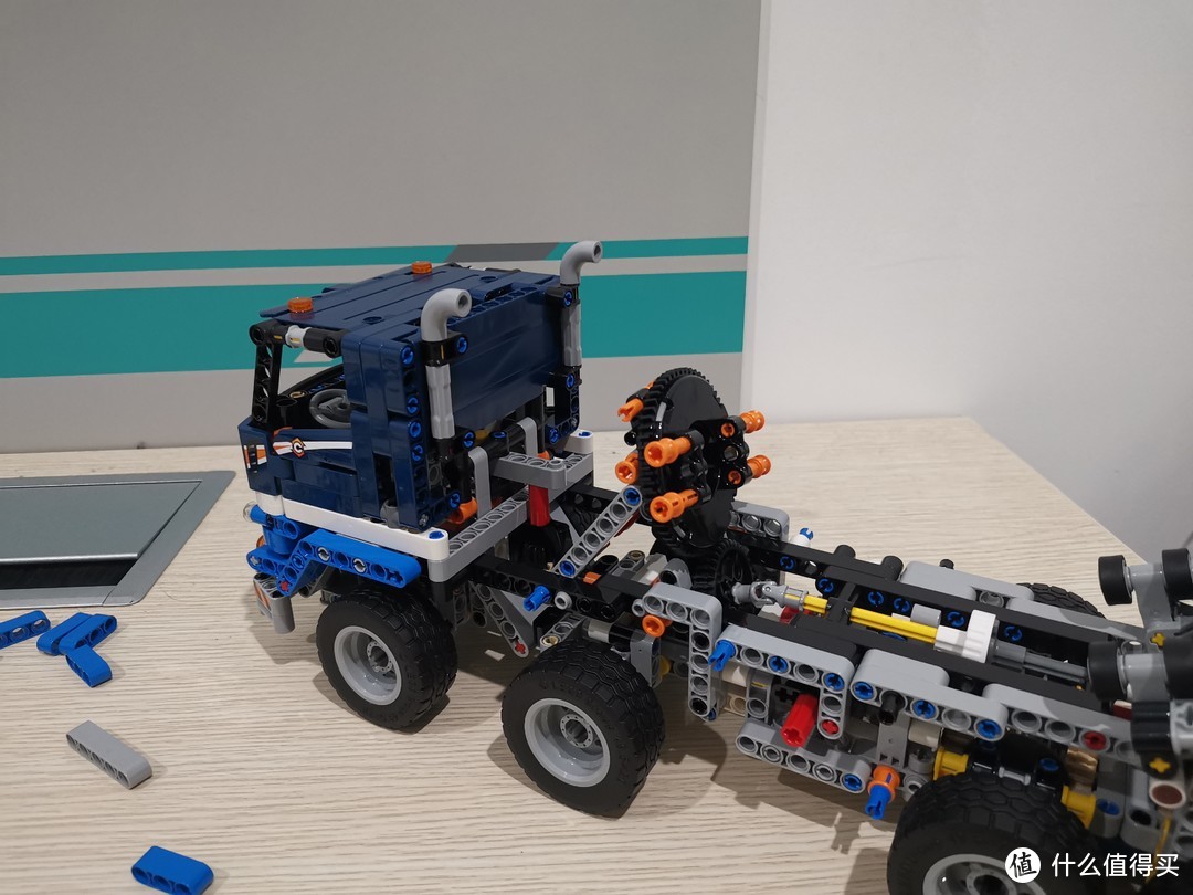 LEGO 机械组系列 42112搅拌车 评测