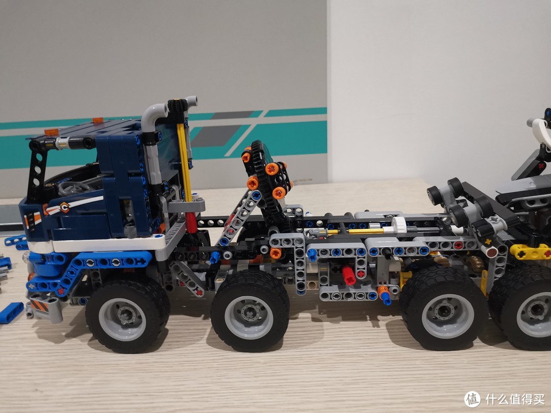 LEGO 机械组系列 42112搅拌车 评测