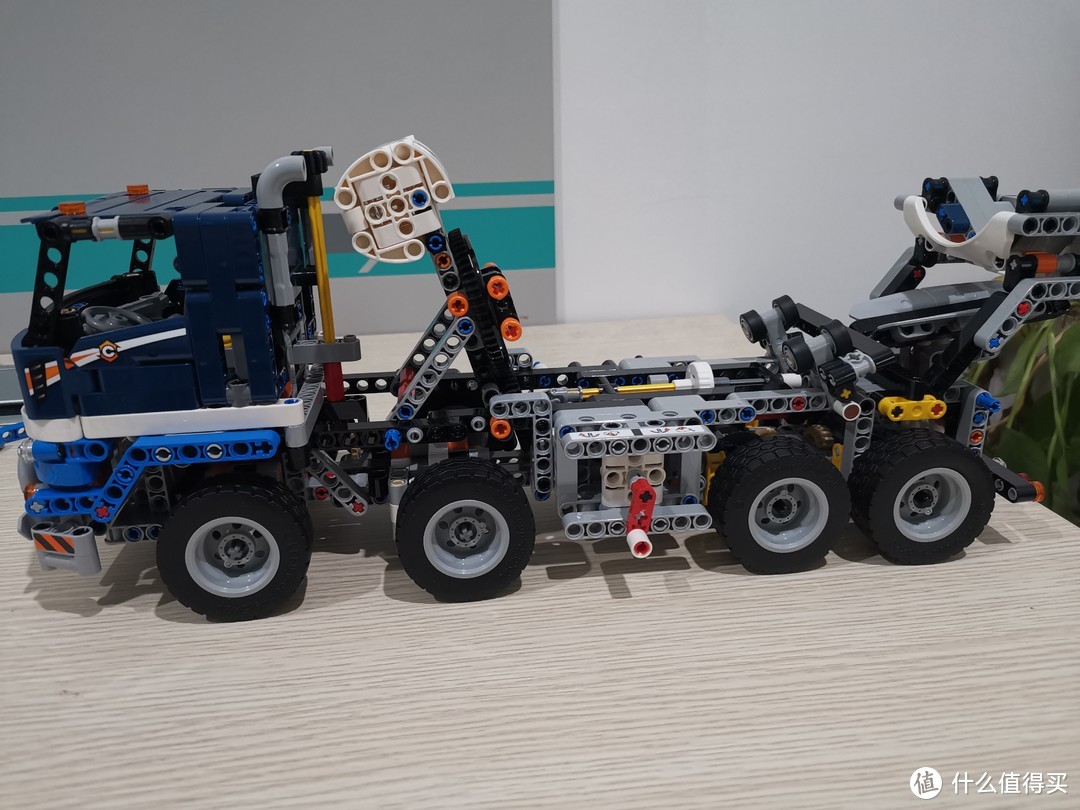 LEGO 机械组系列 42112搅拌车 评测