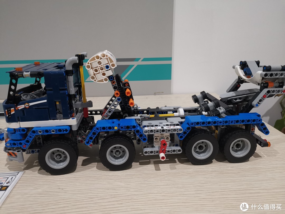 LEGO 机械组系列 42112搅拌车 评测