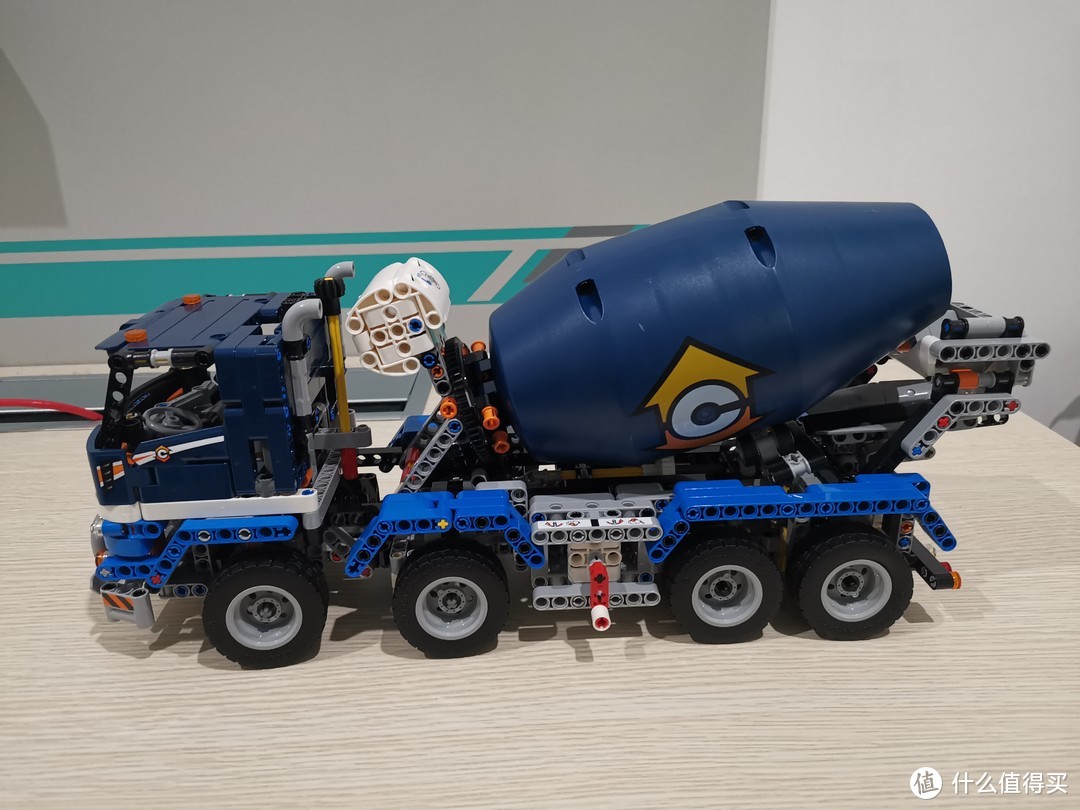 LEGO 机械组系列 42112搅拌车 评测