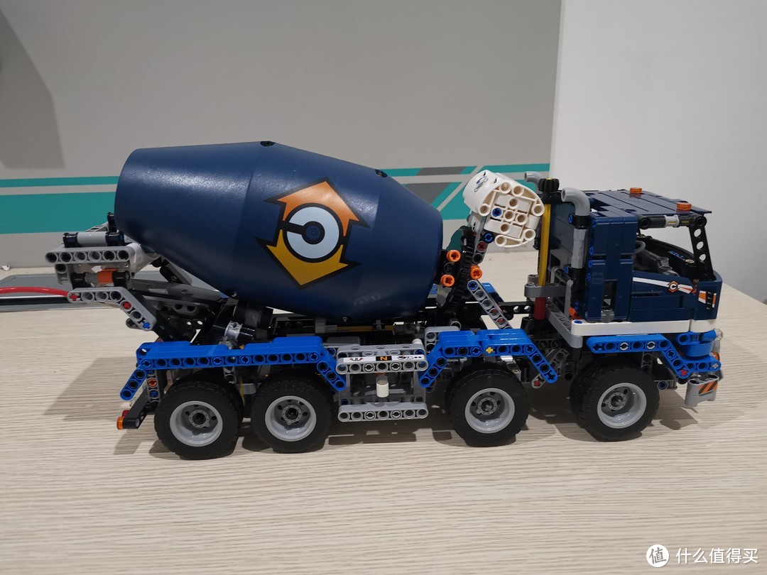 LEGO 机械组系列 42112搅拌车 评测