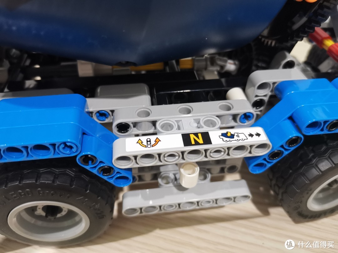 LEGO 机械组系列 42112搅拌车 评测