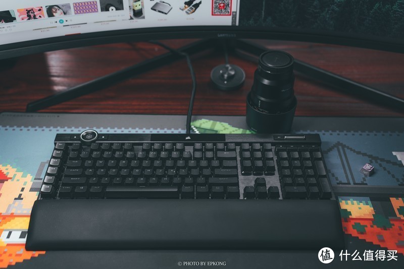 参数制霸——海盗船K100 RGB OPX光轴机械键盘介绍