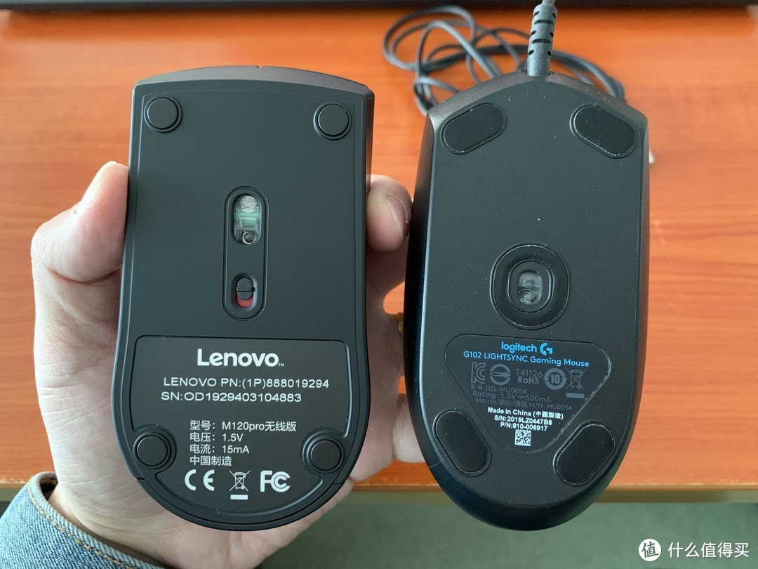 图书馆猿のLenovo 联想 无线鼠标 M120 Pro 简单晒