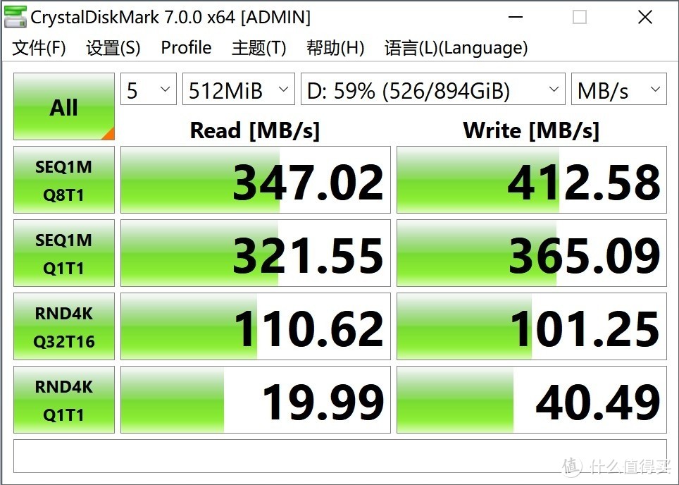 紫光S100 960G SSD × Orico 硬盘盒