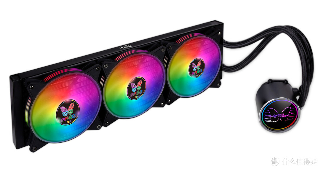 振华发布首款风冷和水冷散热器，绚丽RGB背光，水冷可支持AMD撕裂者平台
