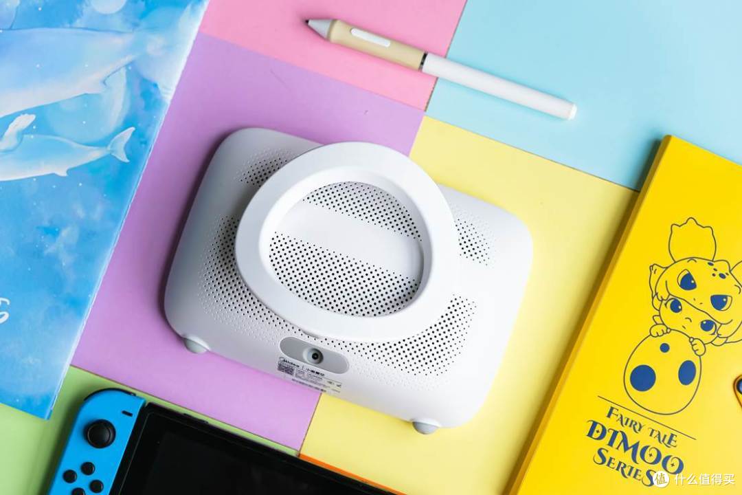 小美ai触屏音箱体验生活中的双倍快乐