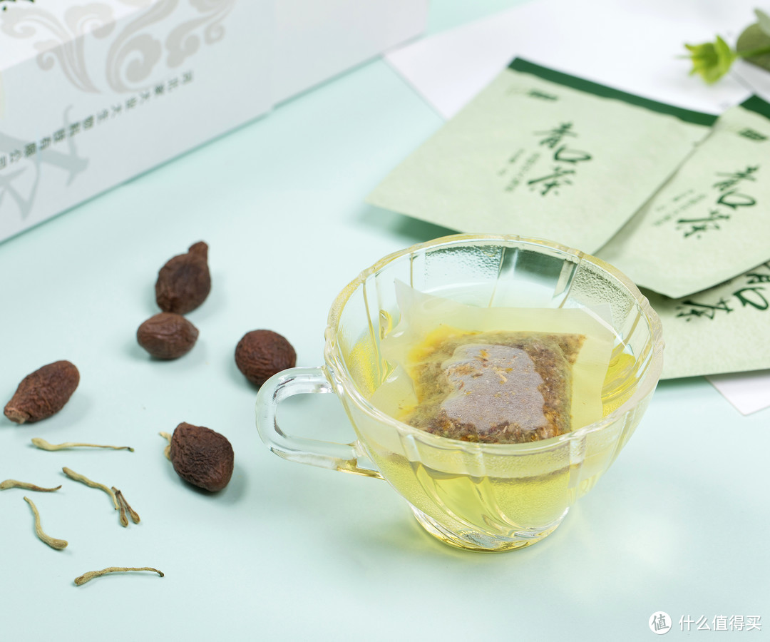 家大业大养生茶—青口茶（金银花大海茶）